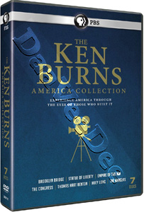 The Ken Burns - America Collection - 7-DVD Box Set (DVD)